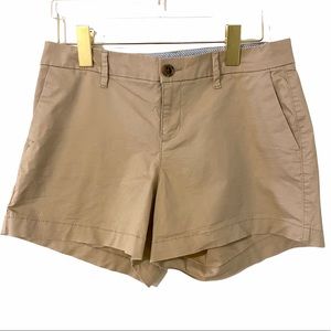 Old Navy Khaki Cotton-Blend Everyday Short Size 2